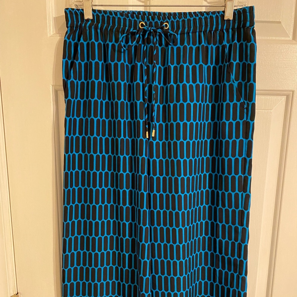 Michael Kors flowy wide leg pants